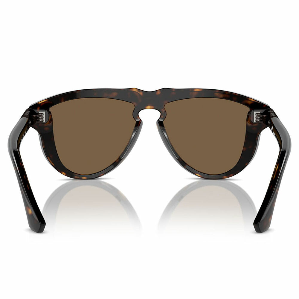 【オススメ価格】バーバリー 伊達 メガネ 眼鏡 サングラス BE4427F 300273 36　BURBERRY フルフィットモデル メンズ MADE IN ITALY パイロットシェイプ
