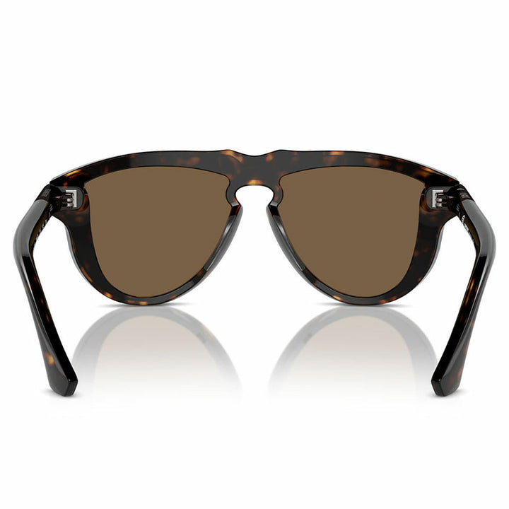 【オススメ価格】バーバリー 伊達 メガネ 眼鏡 サングラス BE4427F 300273 36　BURBERRY フルフィットモデル メンズ MADE IN ITALY パイロットシェイプ