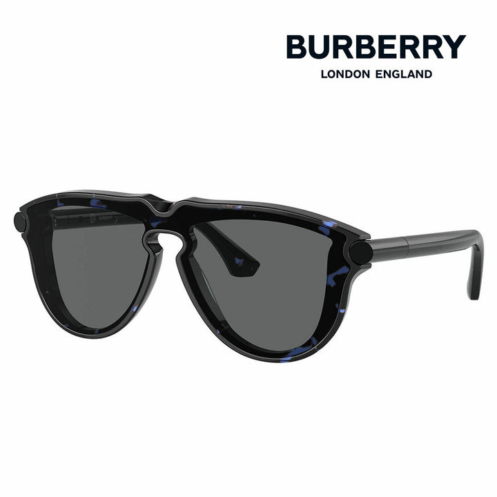 【オススメ価格】バーバリー 伊達 メガネ 眼鏡 サングラス BE4427F 411187 36　BURBERRY フルフィットモデル メンズ MADE IN ITALY パイロットシェイプ