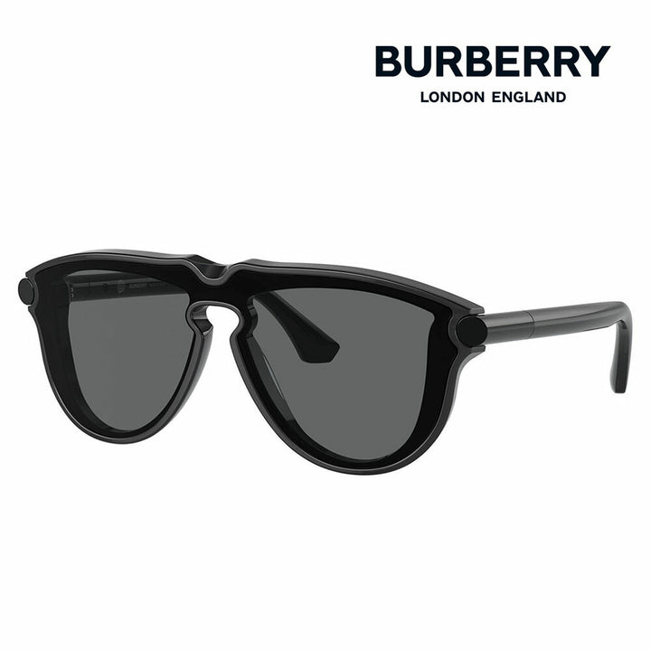【正規品販売店】バーバリー 伊達 メガネ 眼鏡 サングラス BE4427F 411287 36  BURBERRY フルフィットモデル メンズ MADE IN ITALY パイロットシェイプ