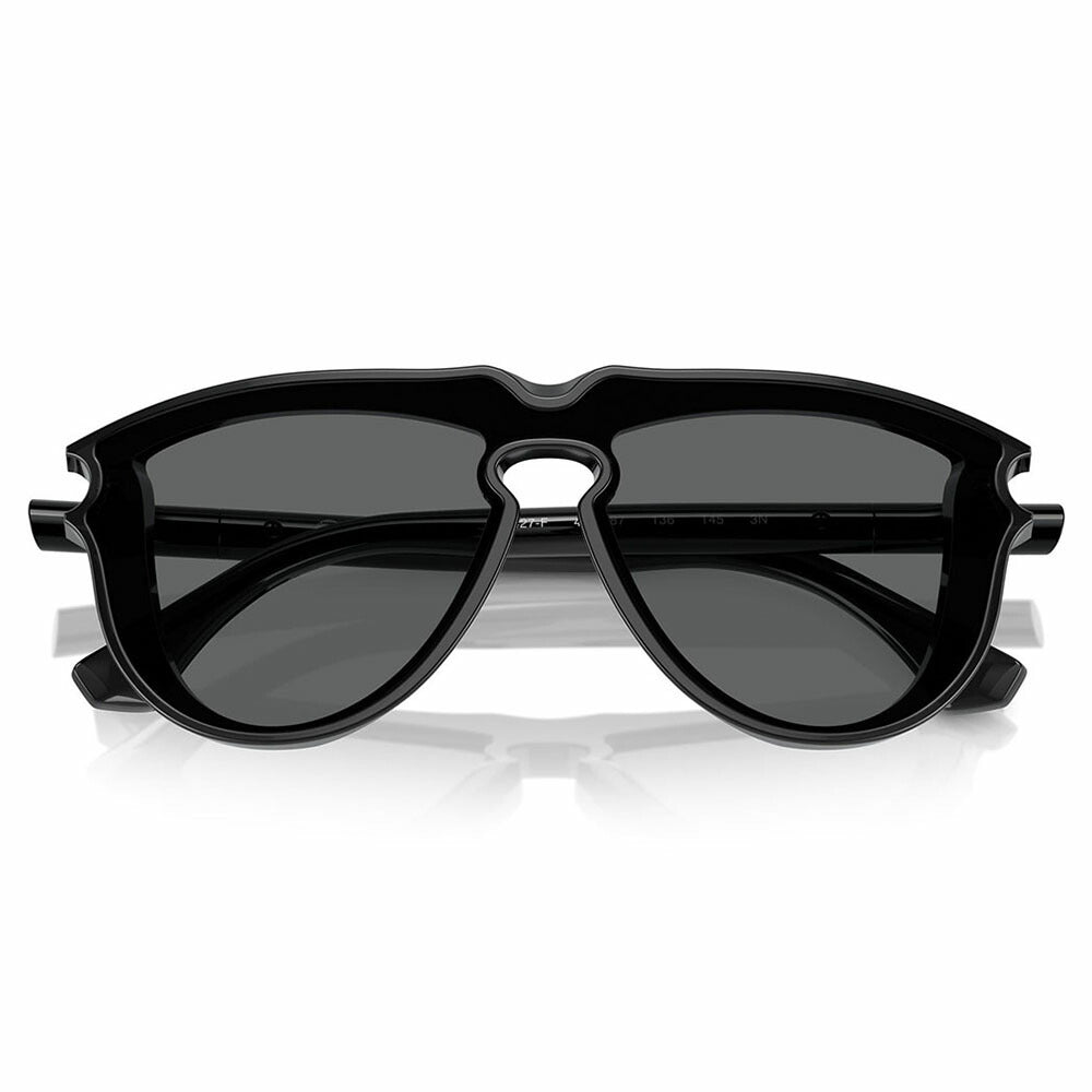 【正規品販売店】バーバリー 伊達 メガネ 眼鏡 サングラス BE4427F 411287 36  BURBERRY フルフィットモデル メンズ MADE IN ITALY パイロットシェイプ