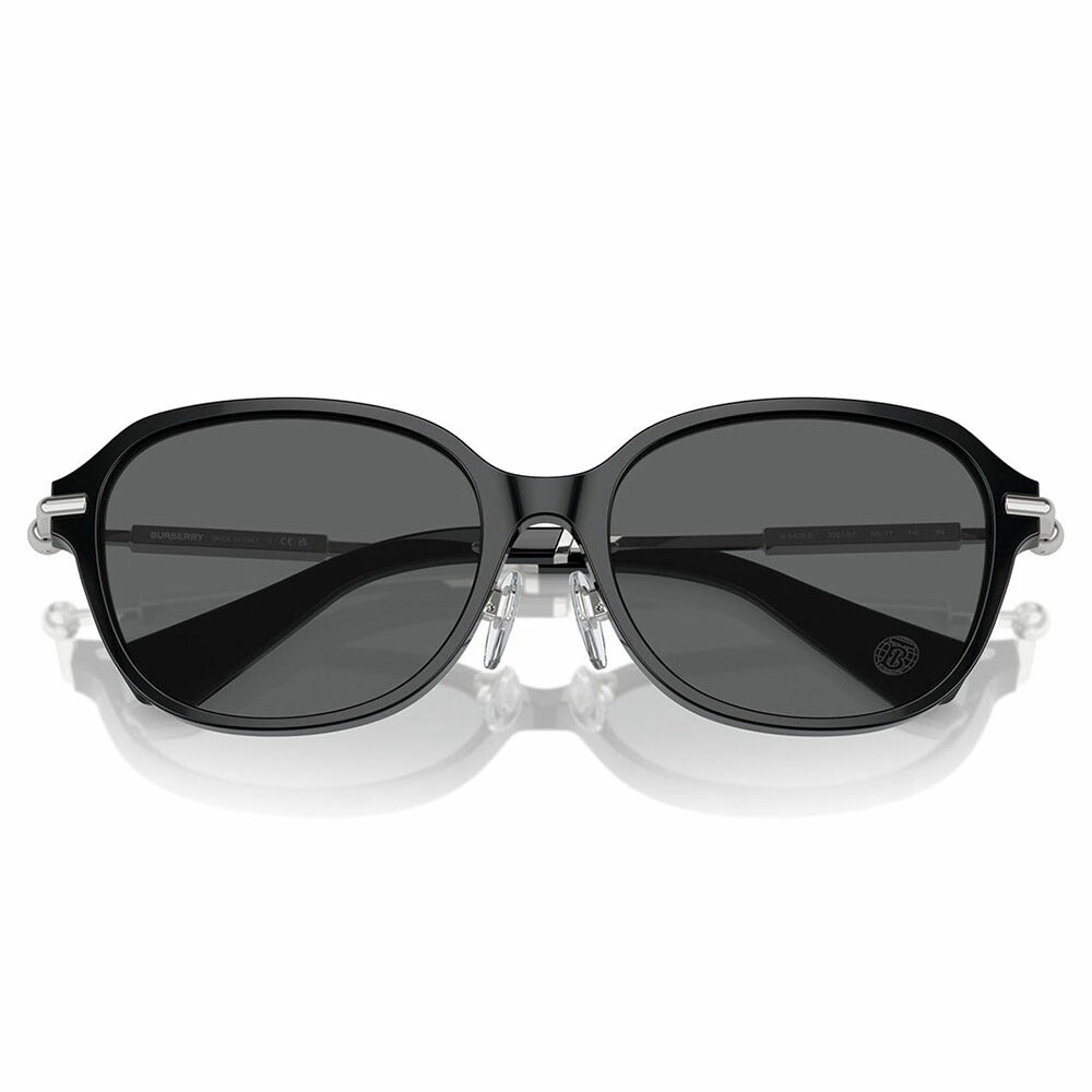 【正規品販売店】バーバリー 伊達 メガネ 眼鏡 サングラス BE4429D 300187 56  BURBERRY アジアンモデル レディース MADE IN ITALY キャットアイ
