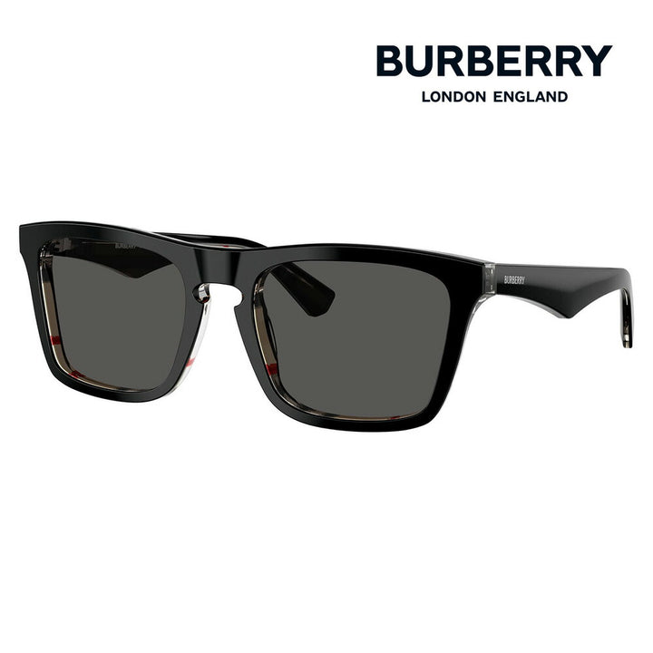 【正規品販売店】バーバリー  サングラス BE4434F 412187 57 BURBERRY フルフィット スクエア セル メンズ
