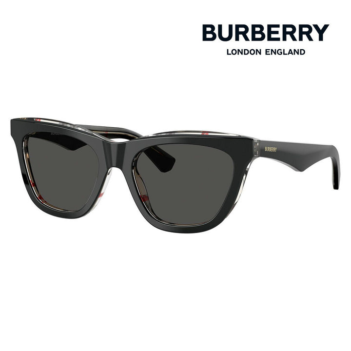 【正規品販売店】バーバリー  サングラス BE4435F 412187 53 BURBERRY フルフィット キャットアイ セル レディース