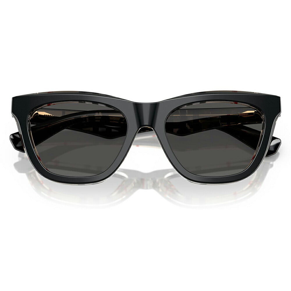 【正規品販売店】バーバリー  サングラス BE4435F 412187 53 BURBERRY フルフィット キャットアイ セル レディース