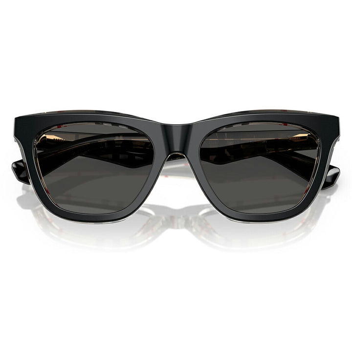 【正規品販売店】バーバリー  サングラス BE4435F 412187 53 BURBERRY フルフィット キャットアイ セル レディース