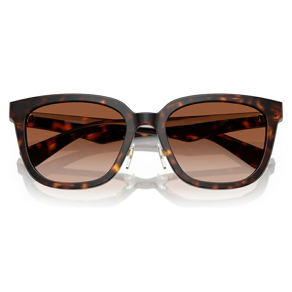 アンティークBurberry BE4446D 412187 57 BURBERRYアジアンデザイン スクエア セル