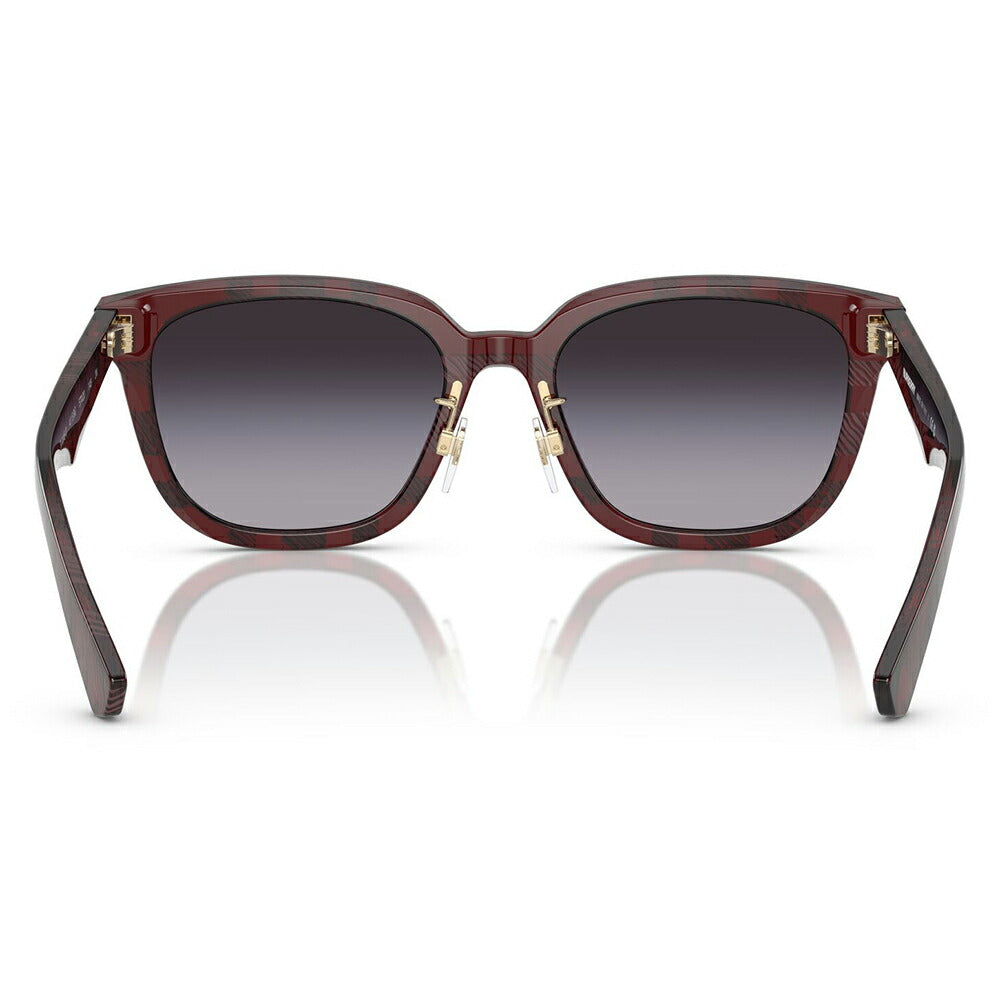 【正規品販売店】バーバリー 伊達 メガネ 眼鏡 サングラス BE4446D 41158G 57 BURBERRY アジアンデザイン スクエア セル レディース