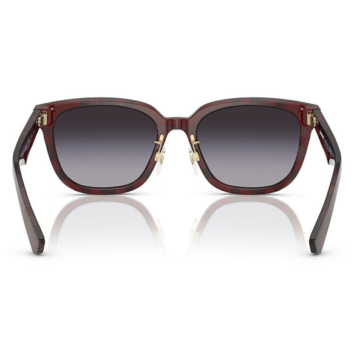【正規品販売店】バーバリー 伊達 メガネ 眼鏡 サングラス BE4446D 41158G 57 BURBERRY アジアンデザイン スクエア セル レディース