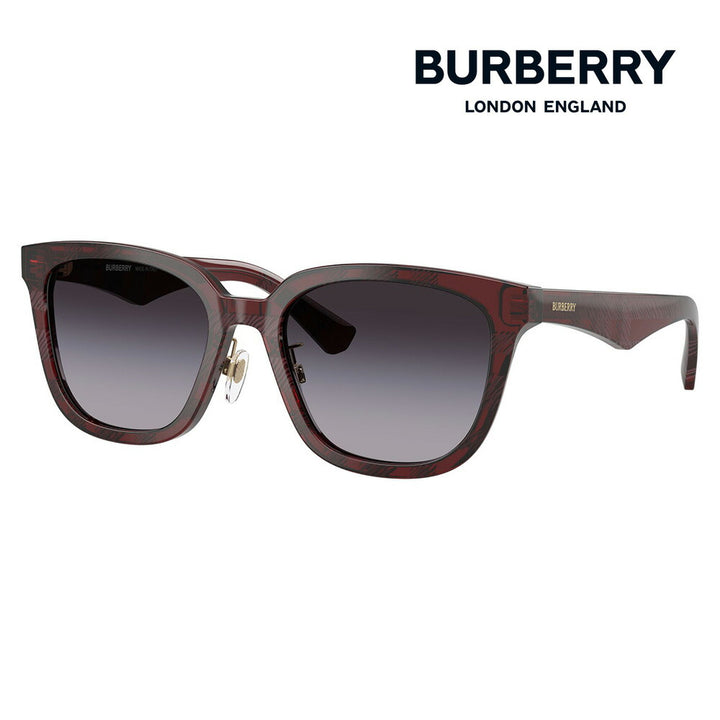 【正規品販売店】バーバリー 伊達 メガネ 眼鏡 サングラス BE4446D 41158G 57 BURBERRY アジアンデザイン スクエア セル レディース