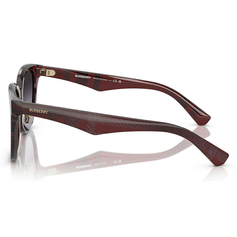 【正規品販売店】バーバリー 伊達 メガネ 眼鏡 サングラス BE4446D 41158G 57 BURBERRY アジアンデザイン スクエア セル レディース