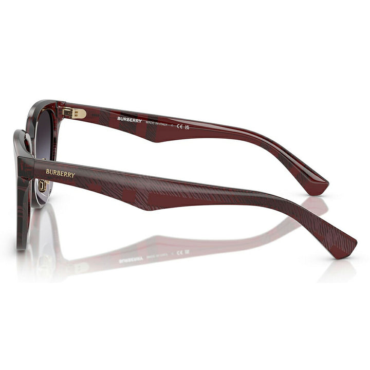 【正規品販売店】バーバリー 伊達 メガネ 眼鏡 サングラス BE4446D 41158G 57 BURBERRY アジアンデザイン スクエア セル レディース