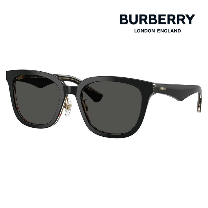 【正規品販売店】バーバリー 伊達 メガネ 眼鏡 サングラス BE4446D 412187 57 BURBERRY アジアンデザイン スクエア セル レディース