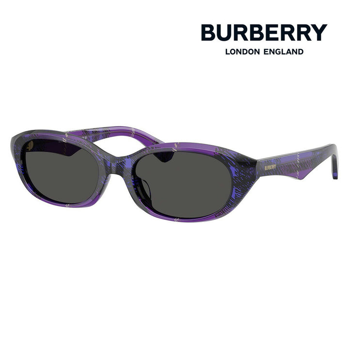 【正規品販売店】バーバリー 伊達 メガネ 眼鏡 サングラス BE4447D 411387 55  BURBERRY アジアンデザイン スクエア セル レディース
