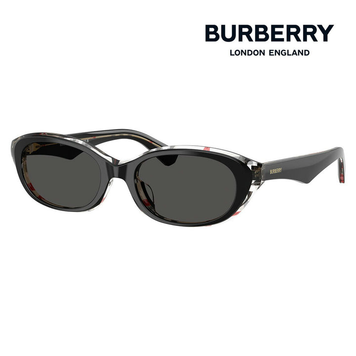 【正規品販売店】バーバリー 伊達 メガネ 眼鏡 サングラス BE4447D 412187 55  BURBERRY アジアンデザイン スクエア セル レディース