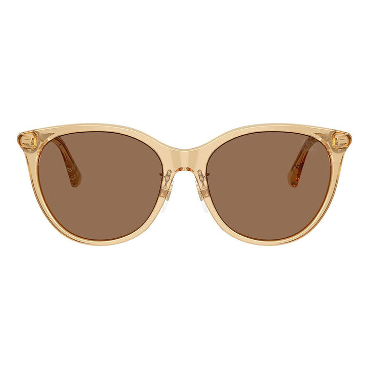 【アウトレット】バーバリー 伊達 メガネ 眼鏡 サングラス BE4464D 416773 56  BURBERRY アジアンデザイン パントス セル レディース