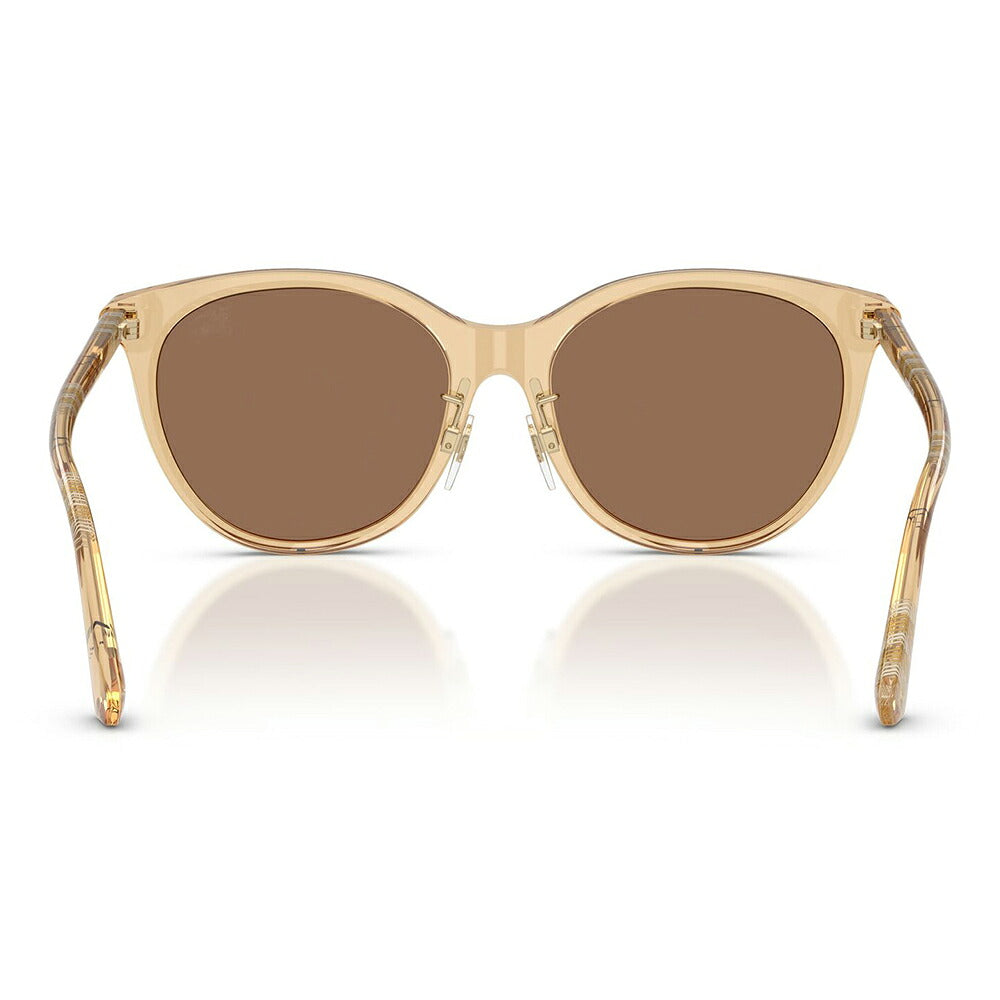【アウトレット】バーバリー 伊達 メガネ 眼鏡 サングラス BE4464D 416773 56  BURBERRY アジアンデザイン パントス セル レディース