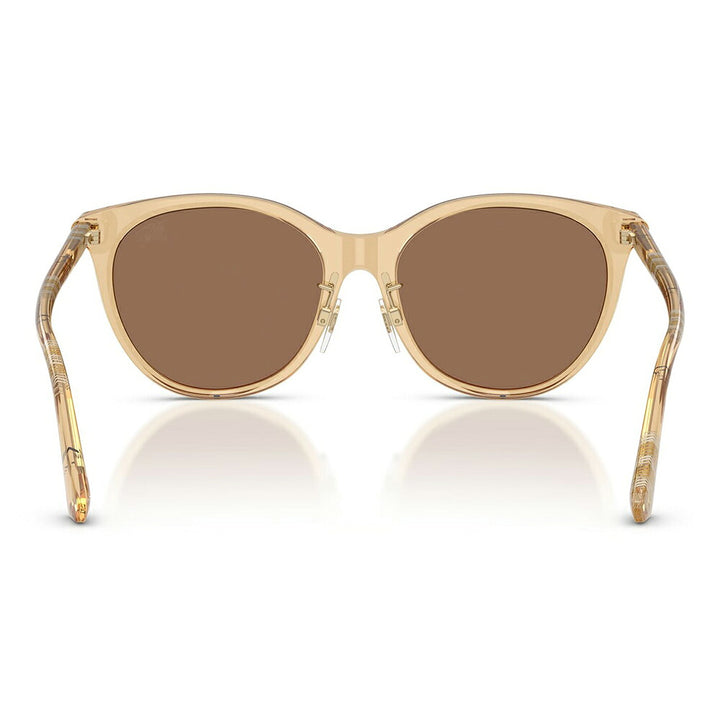 【アウトレット】バーバリー 伊達 メガネ 眼鏡 サングラス BE4464D 416773 56  BURBERRY アジアンデザイン パントス セル レディース