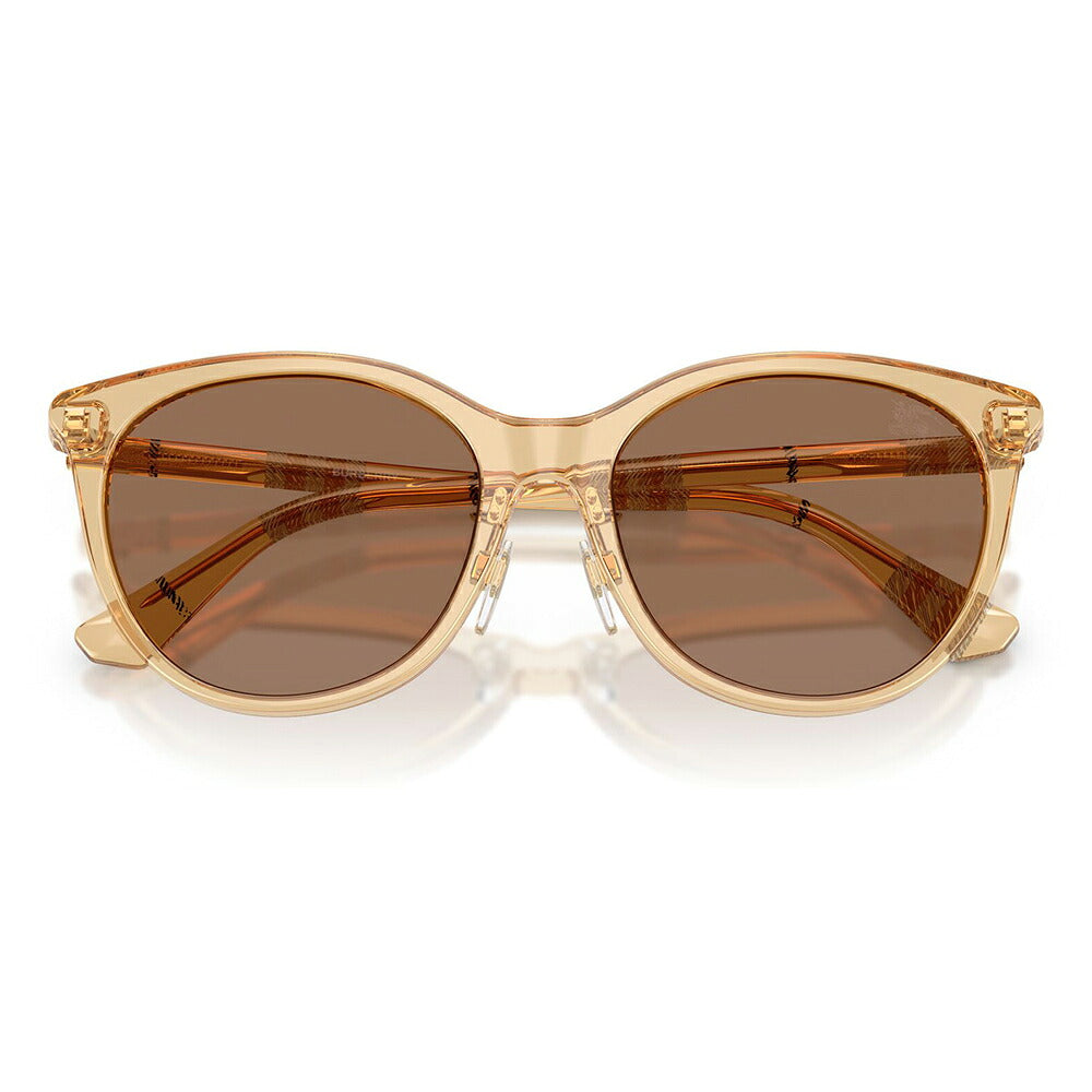 【アウトレット】バーバリー 伊達 メガネ 眼鏡 サングラス BE4464D 416773 56  BURBERRY アジアンデザイン パントス セル レディース