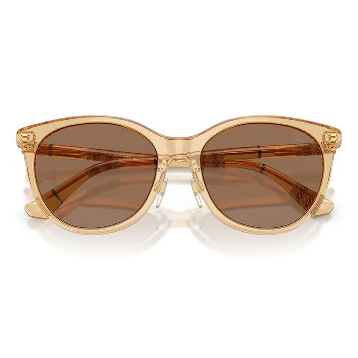 【アウトレット】バーバリー 伊達 メガネ 眼鏡 サングラス BE4464D 416773 56  BURBERRY アジアンデザイン パントス セル レディース