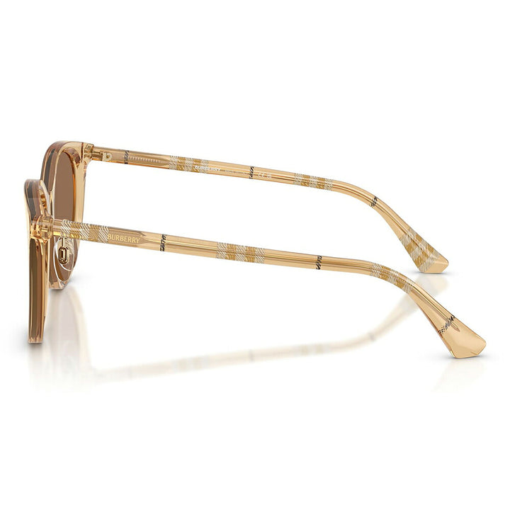 【アウトレット】バーバリー 伊達 メガネ 眼鏡 サングラス BE4464D 416773 56  BURBERRY アジアンデザイン パントス セル レディース
