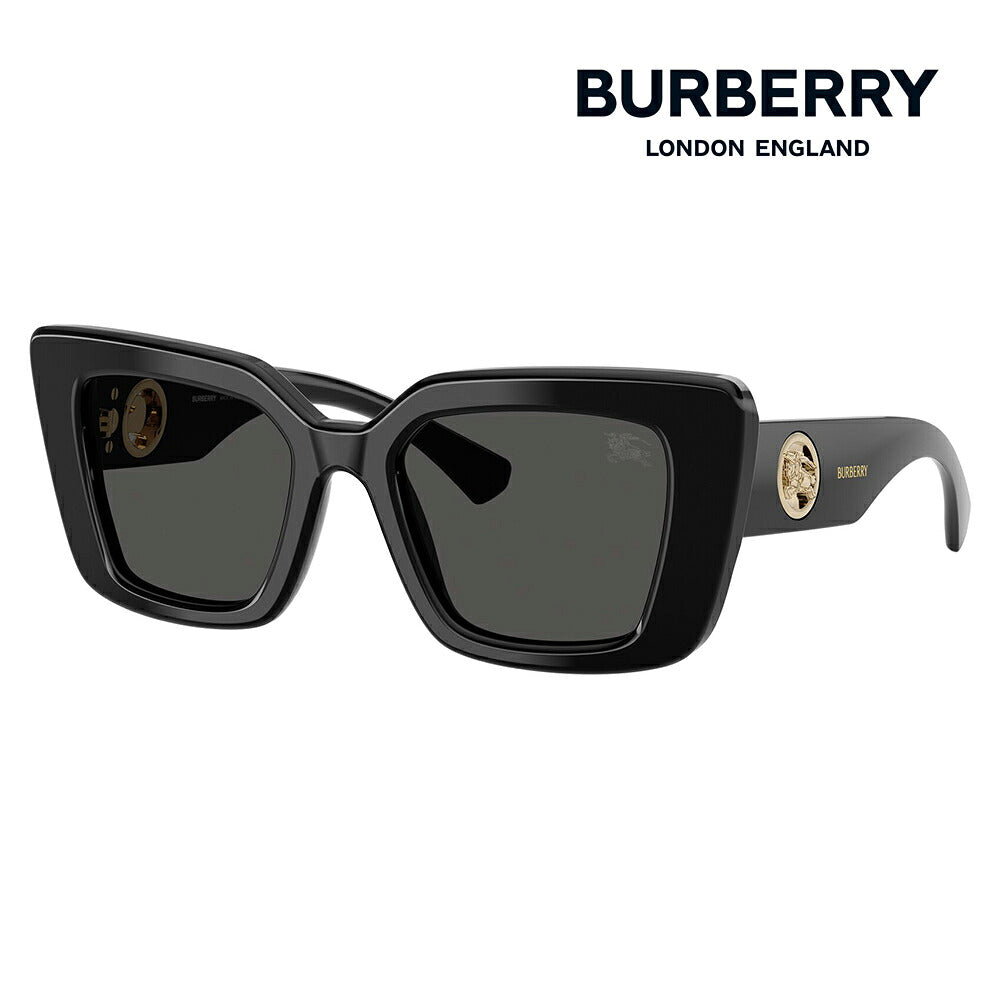 【正規品販売店】バーバリー サングラス BE4476F 300187 51  BURBERRY フルフィット スクエア キャットアイ セル レディース