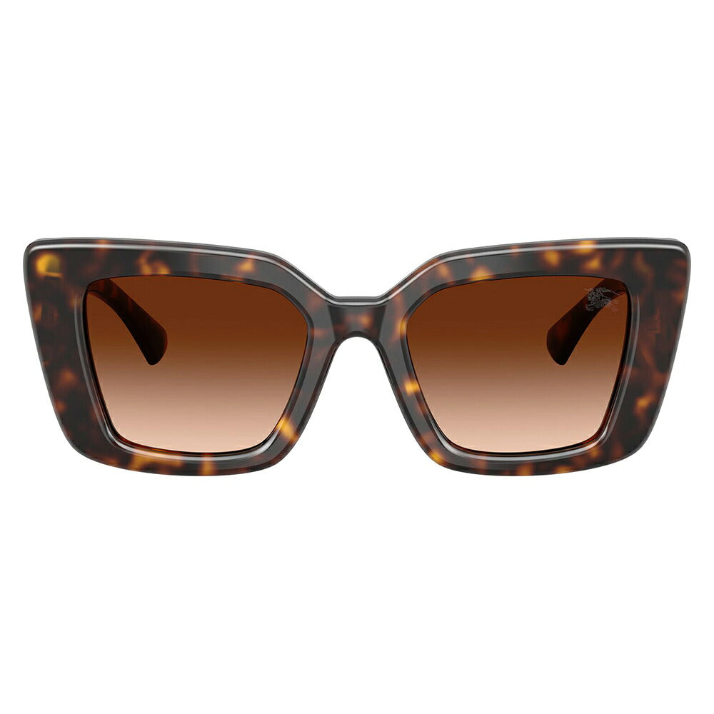 【正規品販売店】バーバリー サングラス BE4476F 300274 51  BURBERRY フルフィット スクエア キャットアイ セル レディース
