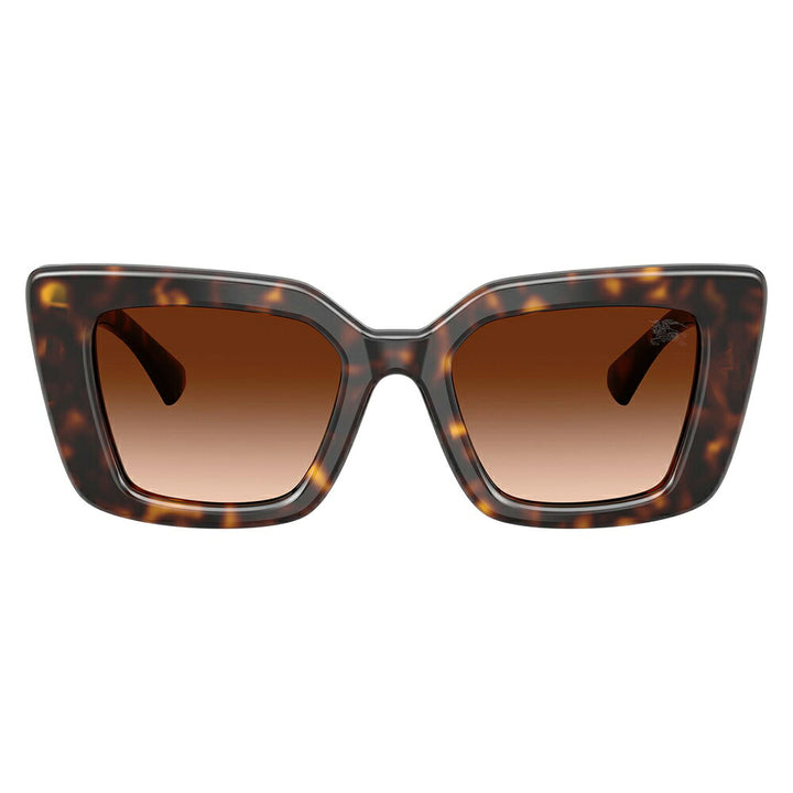 【正規品販売店】バーバリー サングラス BE4476F 300274 51  BURBERRY フルフィット スクエア キャットアイ セル レディース