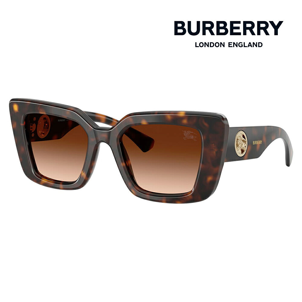 【正規品販売店】バーバリー サングラス BE4476F 300274 51  BURBERRY フルフィット スクエア キャットアイ セル レディース