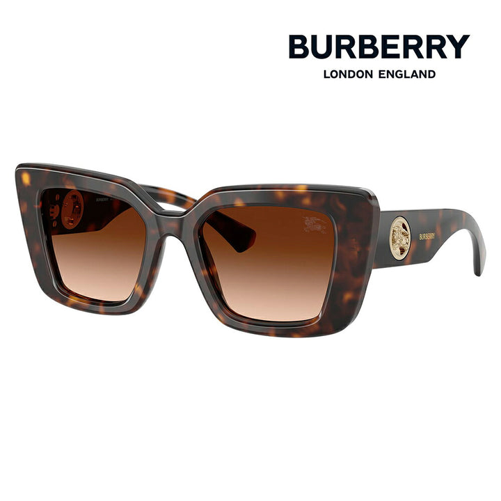 【正規品販売店】バーバリー サングラス BE4476F 300274 51  BURBERRY フルフィット スクエア キャットアイ セル レディース