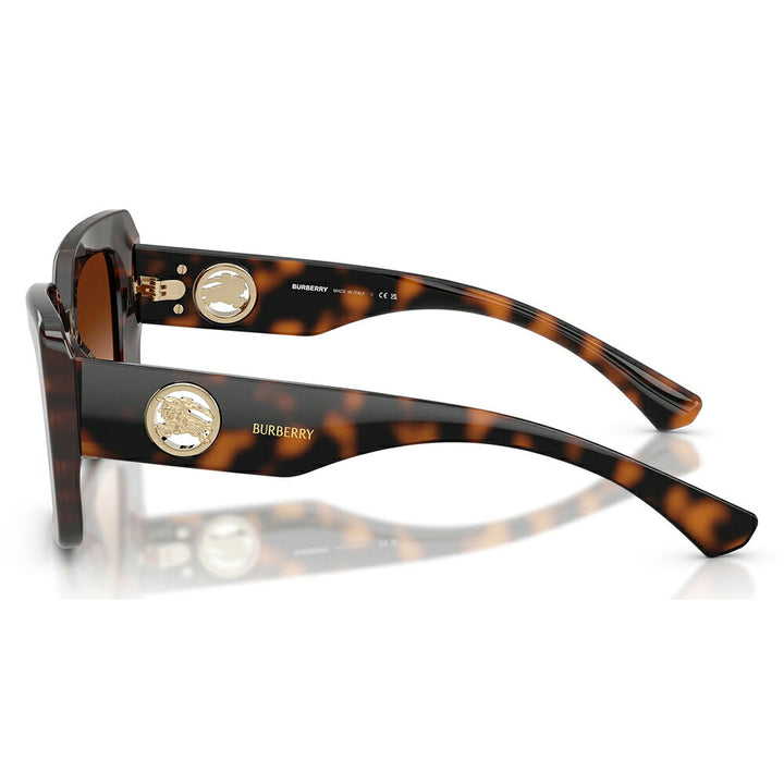 【正規品販売店】バーバリー サングラス BE4476F 300274 51  BURBERRY フルフィット スクエア キャットアイ セル レディース