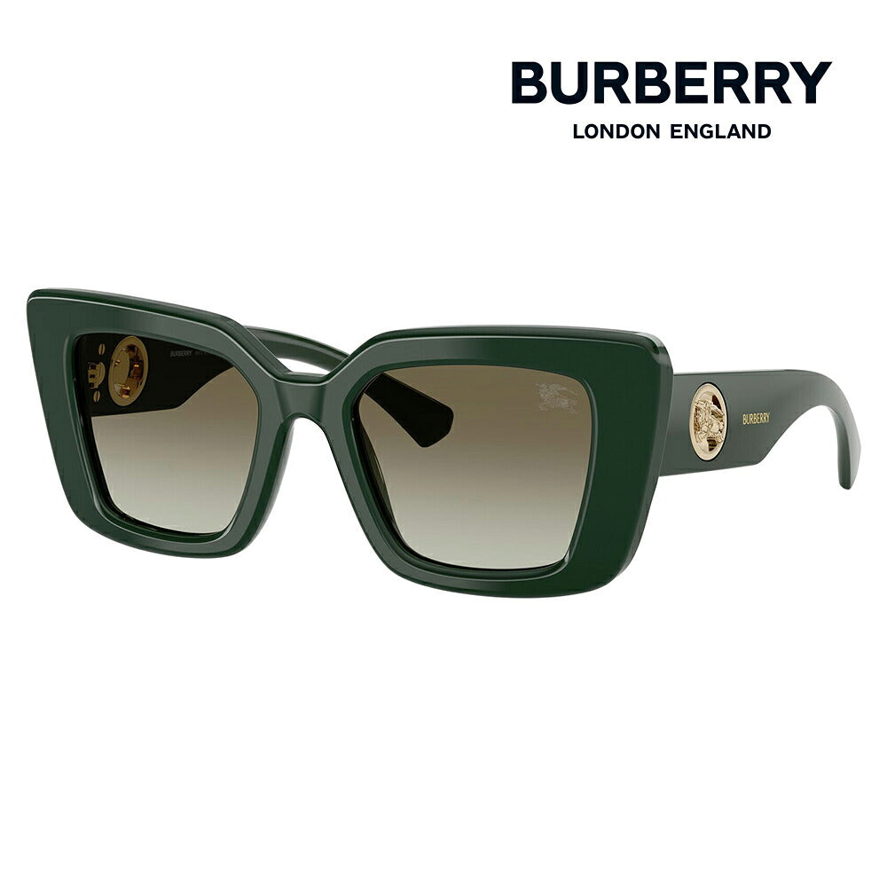 【正規品販売店】バーバリー サングラス BE4476F 42038E 51  BURBERRY フルフィット スクエア キャットアイ セル レディース