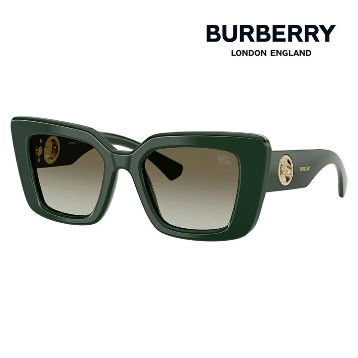 【正規品販売店】バーバリー サングラス BE4476F 42038E 51  BURBERRY フルフィット スクエア キャットアイ セル レディース