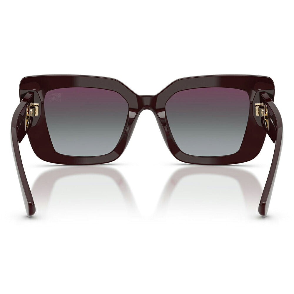 【正規品販売店】バーバリー サングラス BE4476F 42048G 51  BURBERRY フルフィット スクエア キャットアイ セル レディース