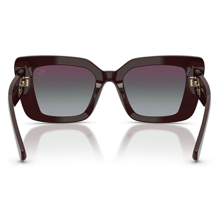 【正規品販売店】バーバリー サングラス BE4476F 42048G 51  BURBERRY フルフィット スクエア キャットアイ セル レディース