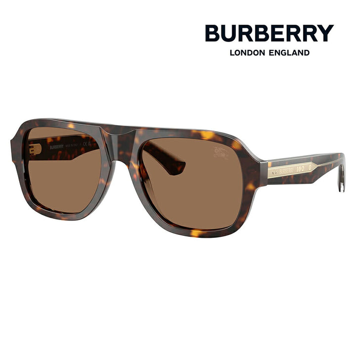 【正規品販売店】バーバリー サングラス BE4478F 420573 55  BURBERRY フルフィット スクエア セル メンズ