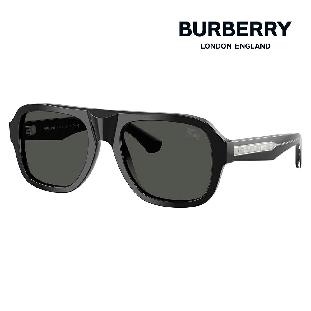 【正規品販売店】バーバリー サングラス BE4478F 420687 55  BURBERRY フルフィット スクエア セル メンズ