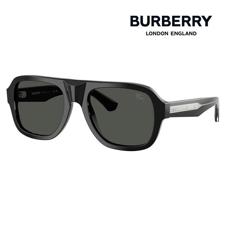 【正規品販売店】バーバリー サングラス BE4478F 420687 55  BURBERRY フルフィット スクエア セル メンズ