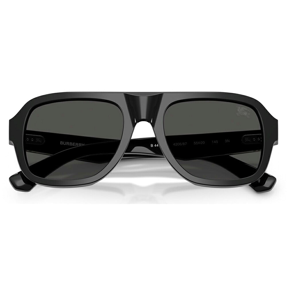 【正規品販売店】バーバリー サングラス BE4478F 420687 55  BURBERRY フルフィット スクエア セル メンズ