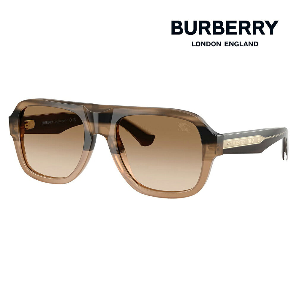 【正規品販売店】バーバリー サングラス BE4478F 420789 55  BURBERRY フルフィット スクエア セル メンズ
