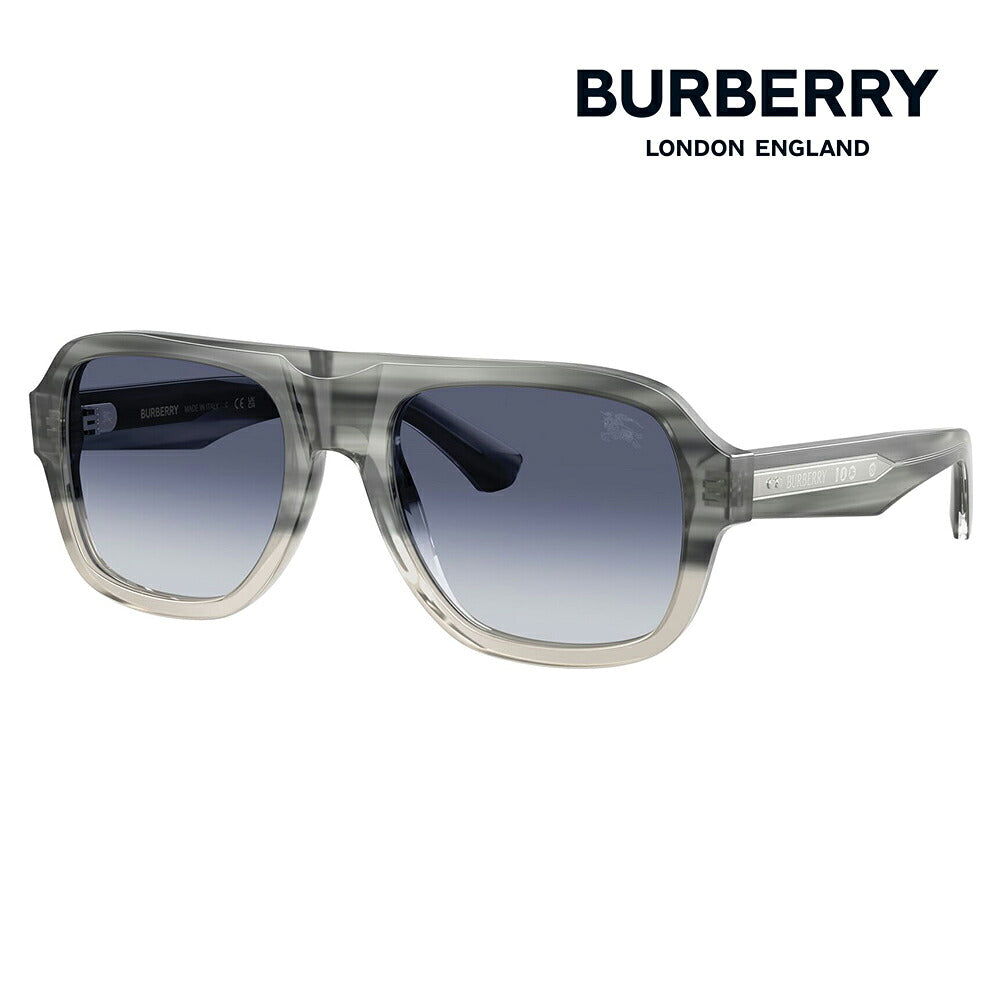 【正規品販売店】バーバリー サングラス BE4478F 420814 55  BURBERRY フルフィット スクエア セル メンズ