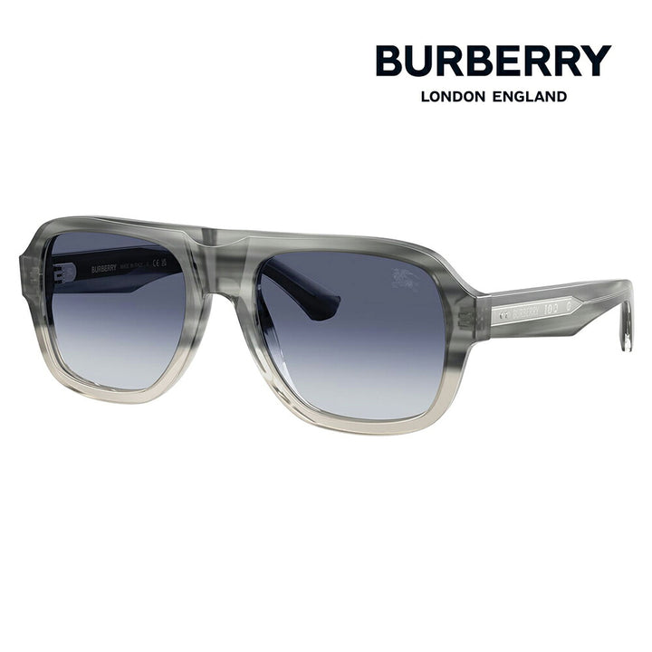 【正規品販売店】バーバリー サングラス BE4478F 420814 55  BURBERRY フルフィット スクエア セル メンズ