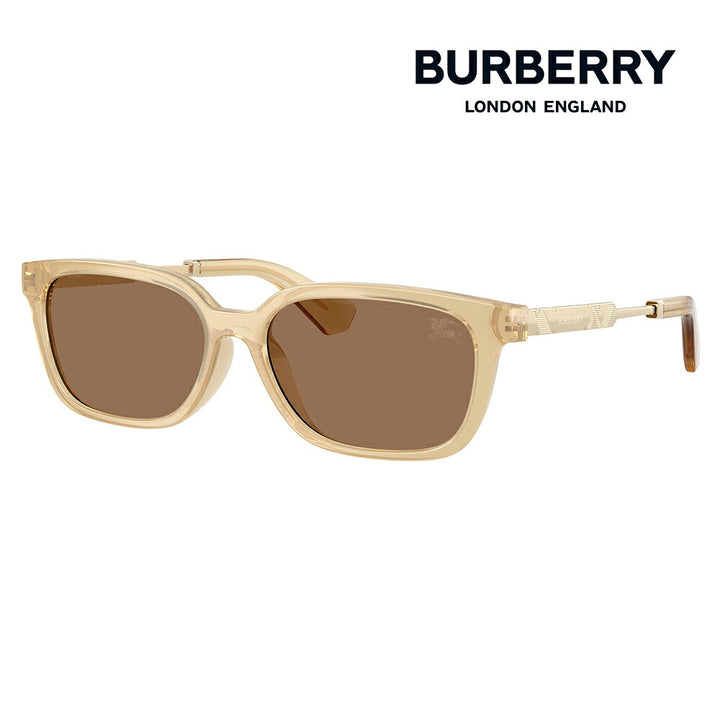 【正規品販売店】バーバリー サングラス BE4481D 419873 54  BURBERRY アジアンデザイン スクエア セル レディース