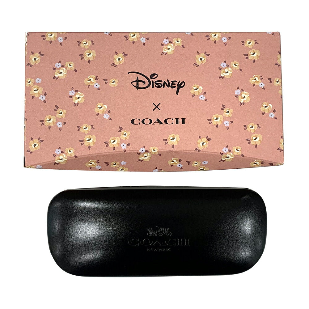 [Authorized Retailer] Coach Sunglasses HC8374F 50028G 54 Wellington Square Cell Women's Disney Full Fit Model 