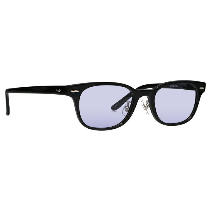 当店別注【正規品販売店】シェネガ サングラス CN-K31 1BL 52 CIENEGA ライトカラーレンズ コニャックブルー ネイビー 大きいサイズ ラージサイズ ビッグサイズ キングサイズ 大きめ ワイド メンズ ウェリントン セル メガネ フレーム 伊達メガネ 眼鏡