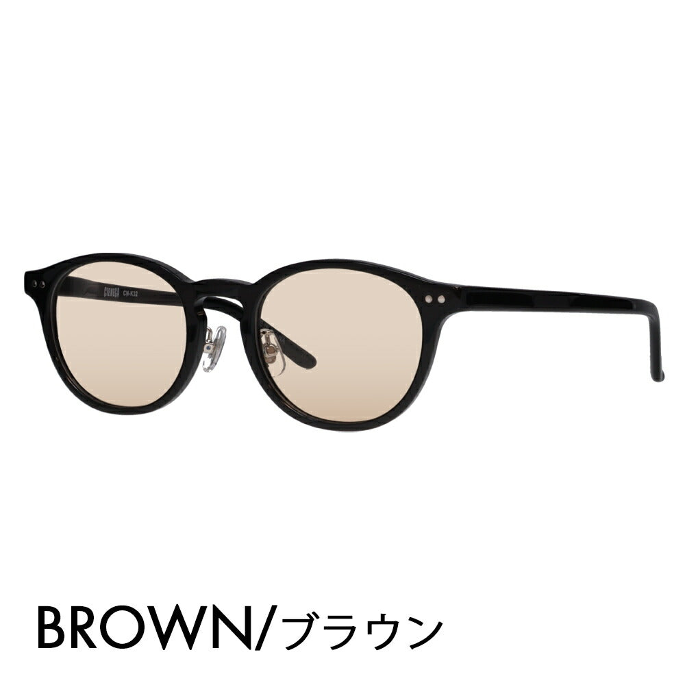 [Authorized Retailer] CIENEGA Glasses Frame Sunglasses Color Lens Set CN-K32 1 51 CIENEGA Large Size Large Size King Size Large Wide Men's Wellington Cell Fashion Glasses Eyeglasses 