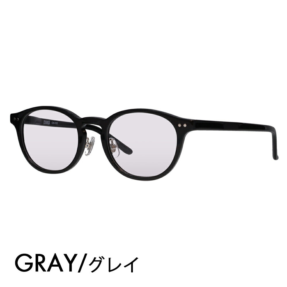 [Authorized Retailer] CIENEGA Glasses Frame Sunglasses Color Lens Set CN-K32 1 51 CIENEGA Large Size Large Size King Size Large Wide Men's Wellington Cell Fashion Glasses Eyeglasses 