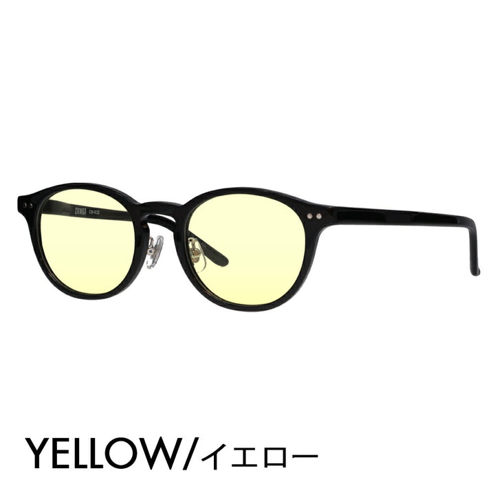 [Authorized Retailer] CIENEGA Glasses Frame Sunglasses Color Lens Set CN-K32 1 51 CIENEGA Large Size Large Size King Size Large Wide Men's Wellington Cell Fashion Glasses Eyeglasses 