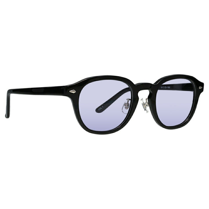 当店別注【正規品販売店】シェネガ サングラス CN-K38 1BL 51 CIENEGA ライトカラーレンズ コニャックブルー ネイビー 大きいサイズ ラージサイズ ビッグサイズ キングサイズ 大きめ ワイド メンズ ボストン ラウンド セル メガネ フレーム 伊達メガネ 眼鏡