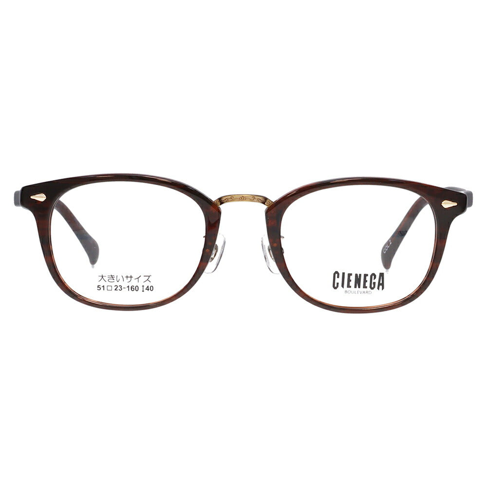 【正規品販売店】シェネガ メガネ フレーム 老眼鏡セット CN-K39 2 51 CIENEGA 大きいサイズ ラージサイズ ビッグサイズ キングサイズ 大きめ ワイド メンズ ウェリントン セル 伊達メガネ 眼鏡 シニアグラス リーディンググラス 読書 スマホ ブルーライトカット変更可